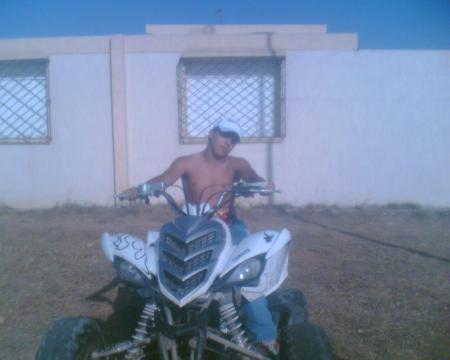 m0i sur un raptor700